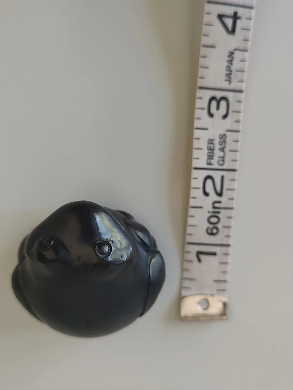 Mexican Oaxaca Barro Negro Black Clay Pottery Frog Folk Art